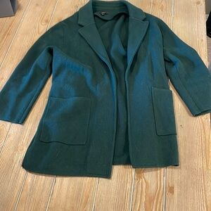 J. Crew 365 Sophie Open Front Sweater Blazer